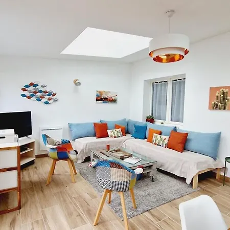 Hébergement de vacances La Sablaise, Maison Confort A 10 Mn De La
