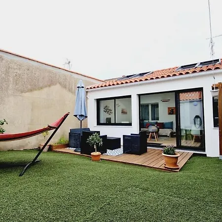 Gasthuis La Sablaise, Maison Confort A 10 Mn De La 4*