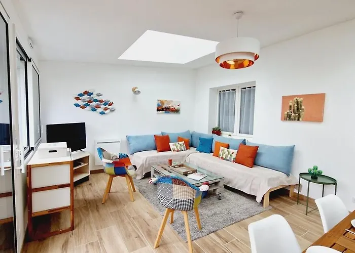 La Sablaise, Maison Confort à 10 Mn De La 4* Les Sables-dʼOlonne