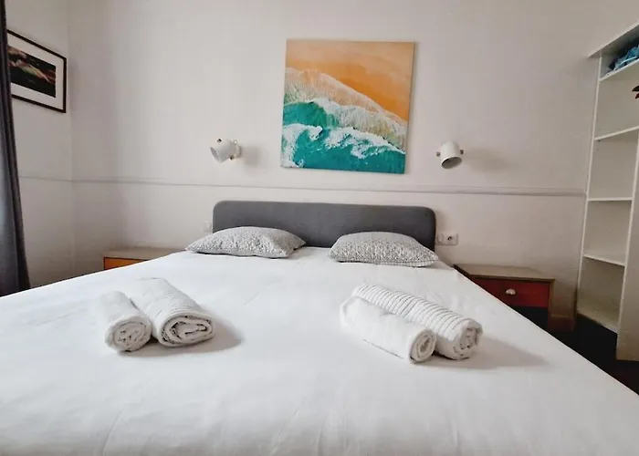 Maison d'hôtes La Sablaise, Maison Confort à 10 Mn De La